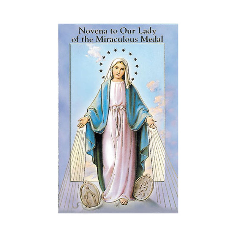 Our Lady Of The Miraculous Medal, Novena Prayer Booklet With Colour ...