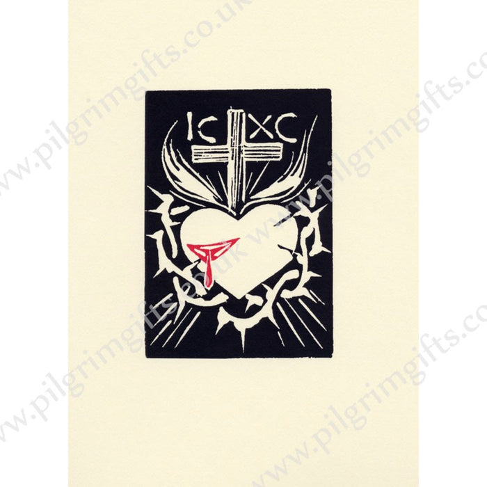 Sacred Heart Greeting Card