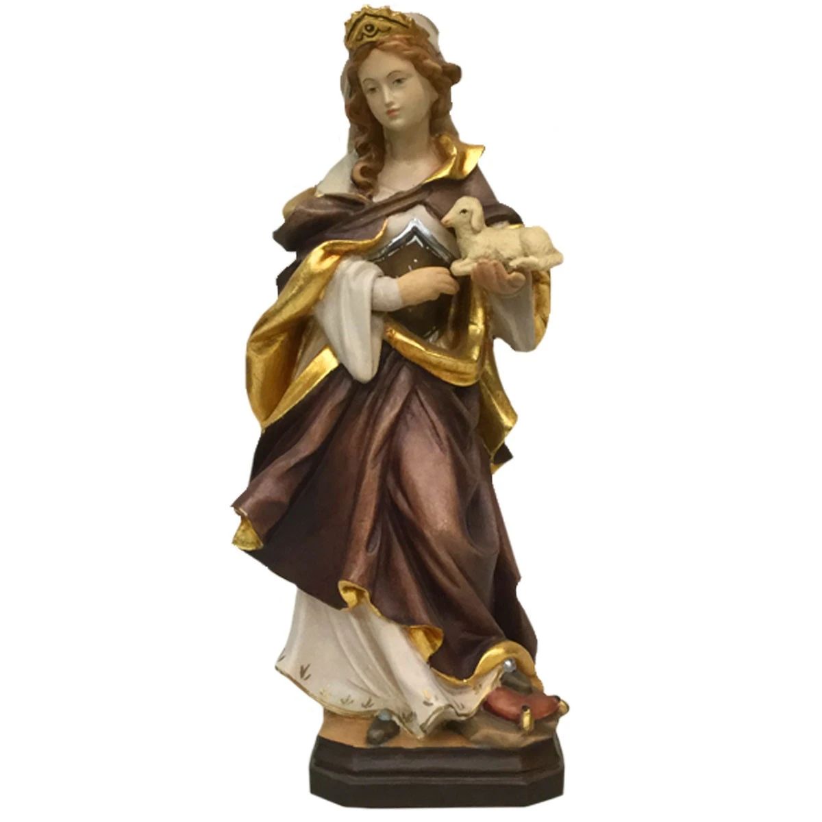 Statues of Female Catholic Saints