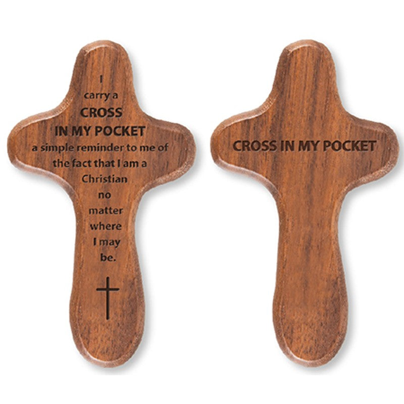 Why should I carry a cross in my pocket?